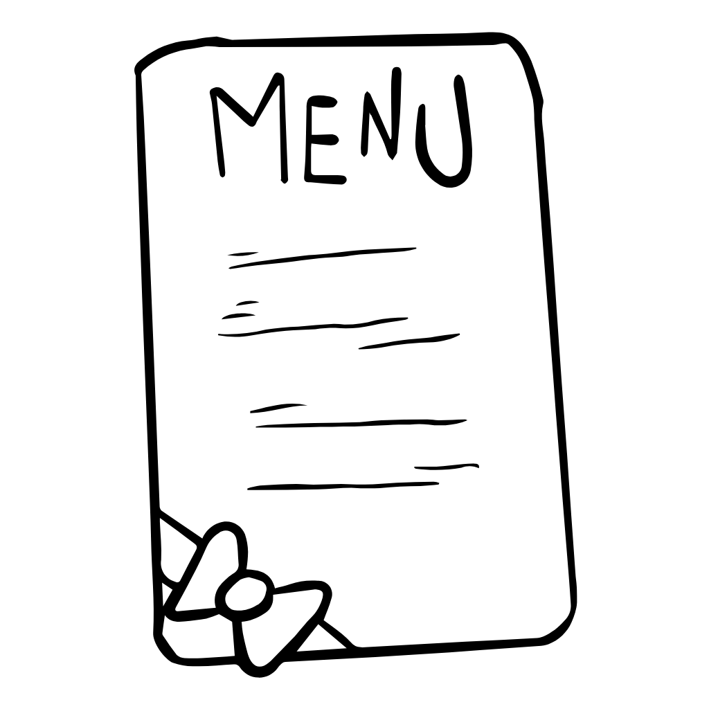 Selección de menú