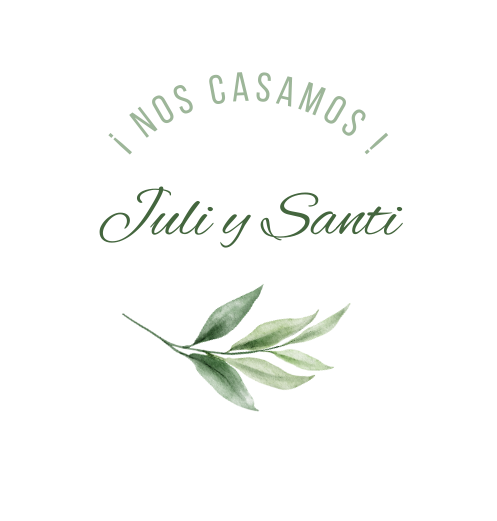 Logo de la invitación
